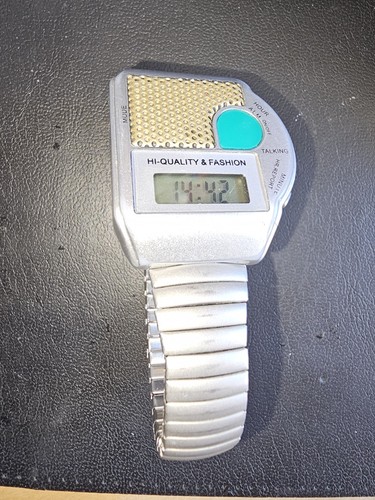 Talkjoy sprechende armbanduhr - talkjoy,