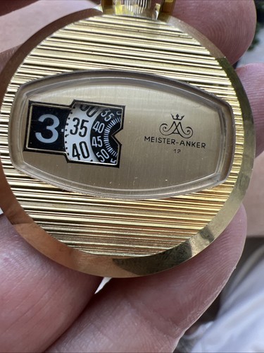 Meister anker scheibenuhr - meister-anker,