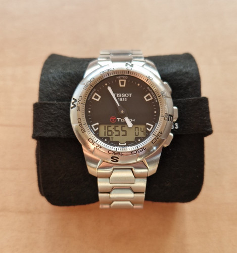 Tissot touch edelstahl - t-touch,