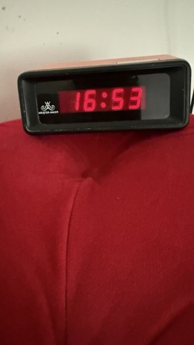 Retro meister anker weckuhr - anker,