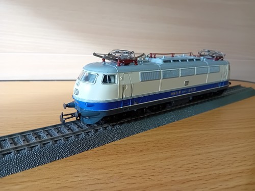 Märklin 103 002 umbau - 103,