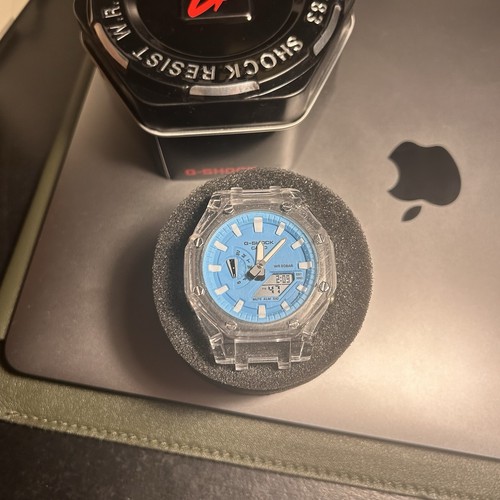 Casio shock 2100 - casio, g-shock