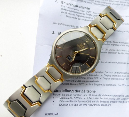 Meister anker armbanduhr - ma,