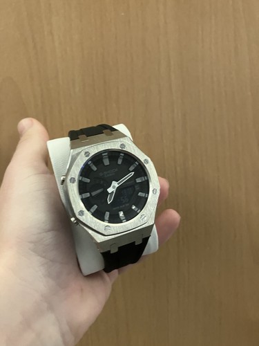 Custom shock ga2100 mod - g-shock,