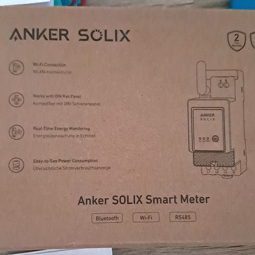 Anker solix smart - smart, rs485