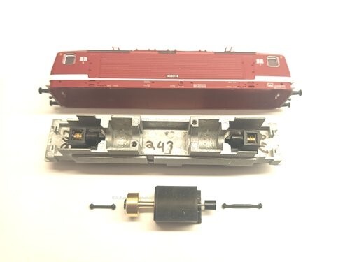 Motor umbausatz für - motor, 243