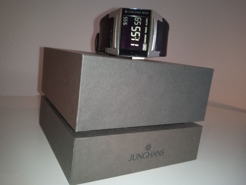 Junghans mega 1000 funkuhr - junghans,