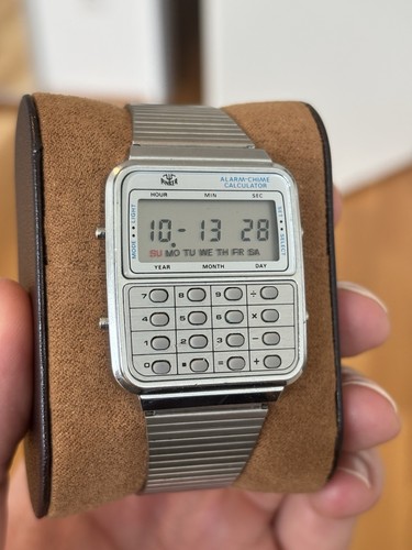 Vintage anker calculator watch - anker,