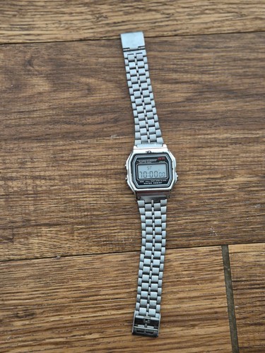 Casio vintage digitaluhr - casio,