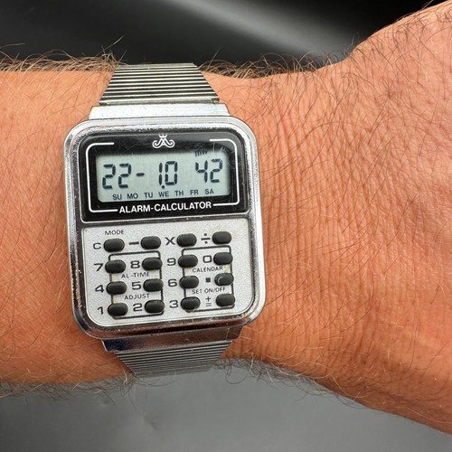 Meister anker alarm - alarm, calculator