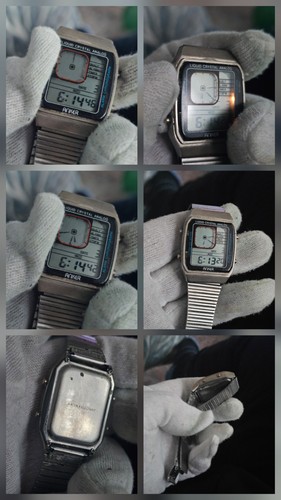 Vintage anker lca digital uhr - anker,