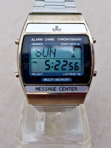 1982 meister anker message - ca.1982, meister-anker