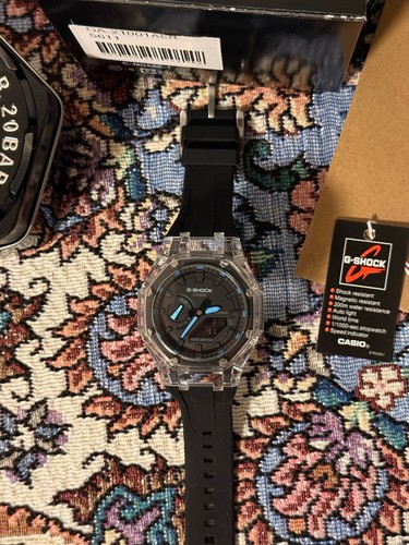 Casio shock 2100 1a2er - casio, ga-2100-1a2er
