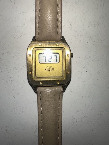 Vintage anker digitaluhr - anker, |