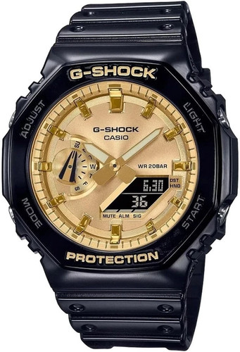 Casio shock 2100gb 1aer - casio, g-shock