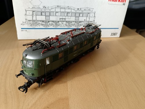 Märklin 3367 lok e - e-lok, 118