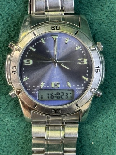 Meister anker herrenuhr - meister,