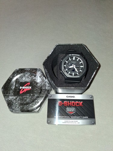Casio original shock - original, g-shock